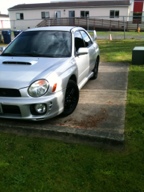 2002 Subaru WRX