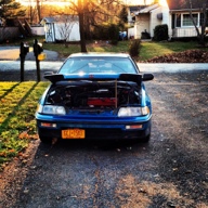 1990 Honda CRX
