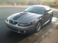 2003 Ford Mustang