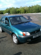 2003 Ford Fiesta