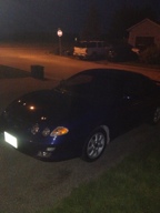 2001 Hyundai Tiburon