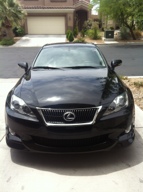 2010 Lexus IS350