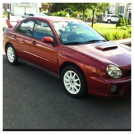 2002 Subaru WRX