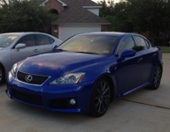2008 Lexus IS-F