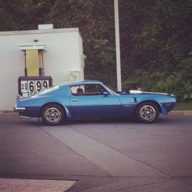 1971 Pontiac Firebird