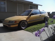 1988 Honda CRZ