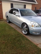 2003 Lexus LS