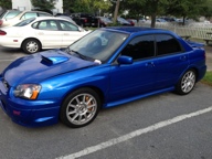 2005 Subaru WRX