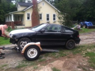 1991 Honda CRX
