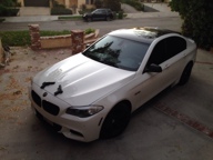 2012 BMW 5 Series