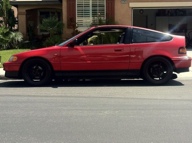 1989 Honda CRX