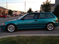 1991 Honda Civic