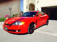 2004 Hyundai Tiburon