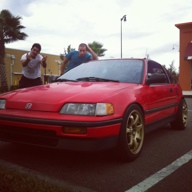 1988 Honda CRX
