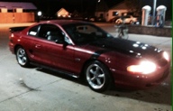 1998 Ford Mustang