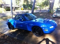 1993 Mazda Miata