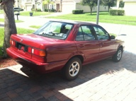 1992 Nissan Sentra