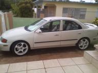 1996 Mazda Protege