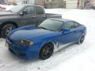 2005 Hyundai Tiburon