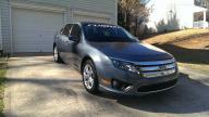 2012 Ford Fusion