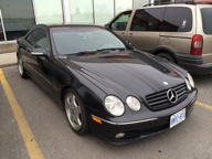 2003 Mercedes CL-Class