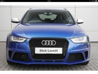 2012 Audi RS 4