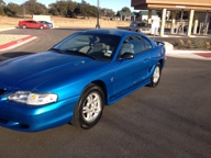 1998 Ford Mustang
