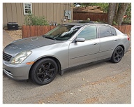 2004 Infiniti G35