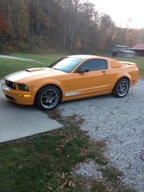 2007 Ford Mustang