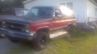 1985 Chevrolet Trailblazer