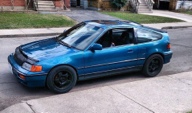 1990 Honda CRX
