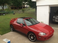 1997 Honda Del Sol