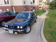 1986 BMW 3 Series