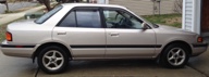 1992 Mazda Protege