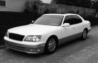 2000 Lexus LS