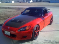 2001 Honda S2000