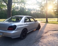 2002 Subaru Impreza