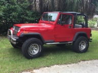 1992 Jeep Wrangler