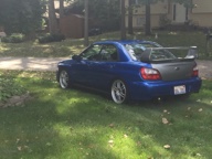 2002 Subaru Impreza