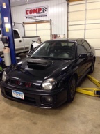 2002 Subaru WRX