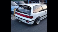 1996 Honda CRX