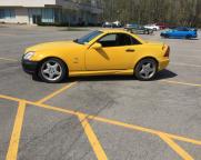 1999 Mercedes SLK-Class