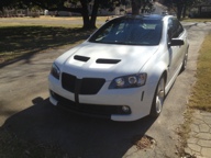 2008 Pontiac G8