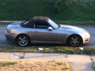 2001 Honda S2000