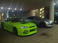 1992 Nissan Skyline
