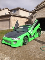 1996 Mitsubishi Eclipse