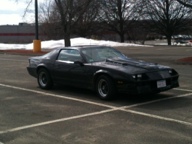 1984 Chevrolet Camaro