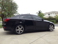 2008 Lexus IS350