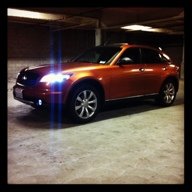 2004 Infiniti FX