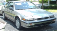 1989 Honda Accord